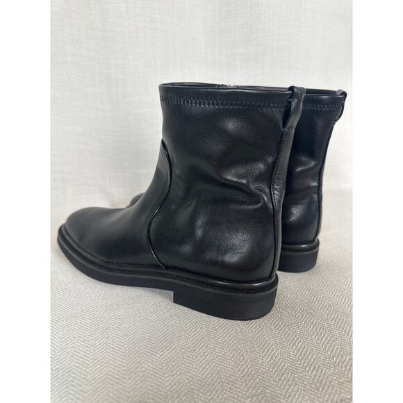 Franco Sarto 8M Astina Bootie Ankle Faux Leather comfort Fall NWOB - Picture 2 of 5